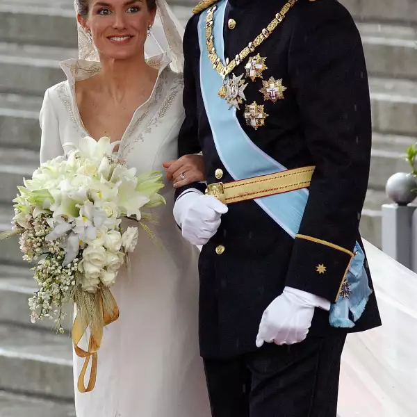 Wedding Of Spanish Crown Prince Felipe and Letizia Ortiz