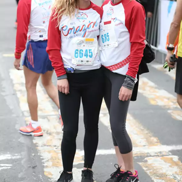 Jimena de Vivanco y Paola de Llano