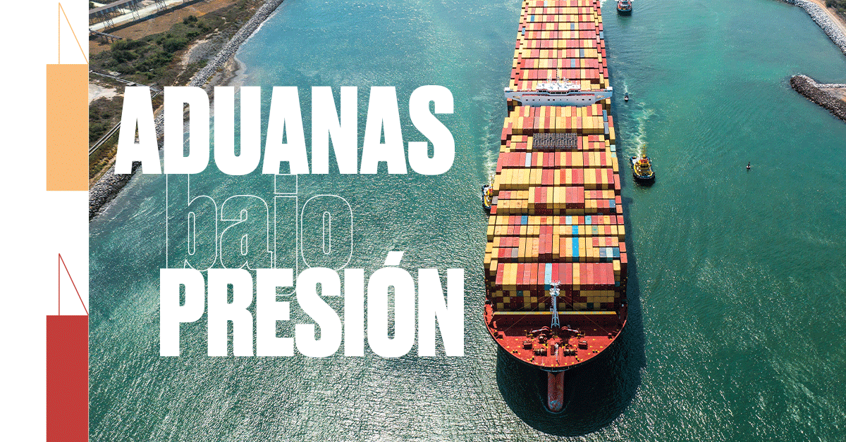 aduanas bajo presion