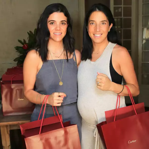 Pamela de Abiega y Marian McCadden 