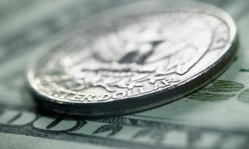 El dólar se ha apreciado 9.9% frente al peso en este 2014. (Foto: Getty Images )