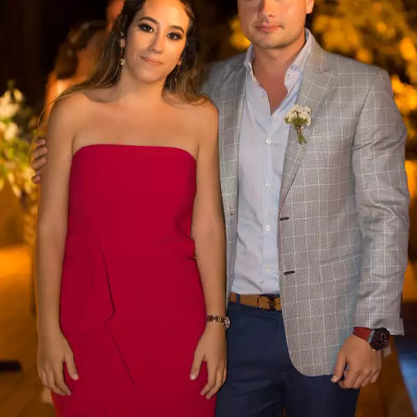 Boda civil de Lorena Véjar y José Ángel de la Garza
