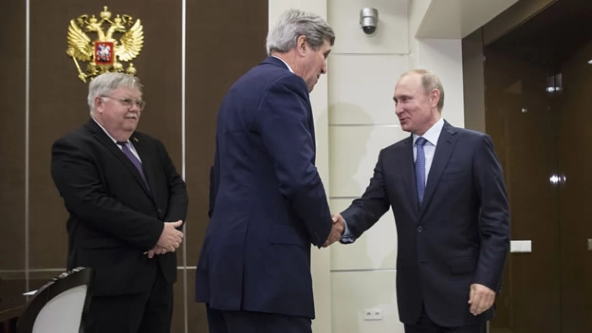 Kerry Putin