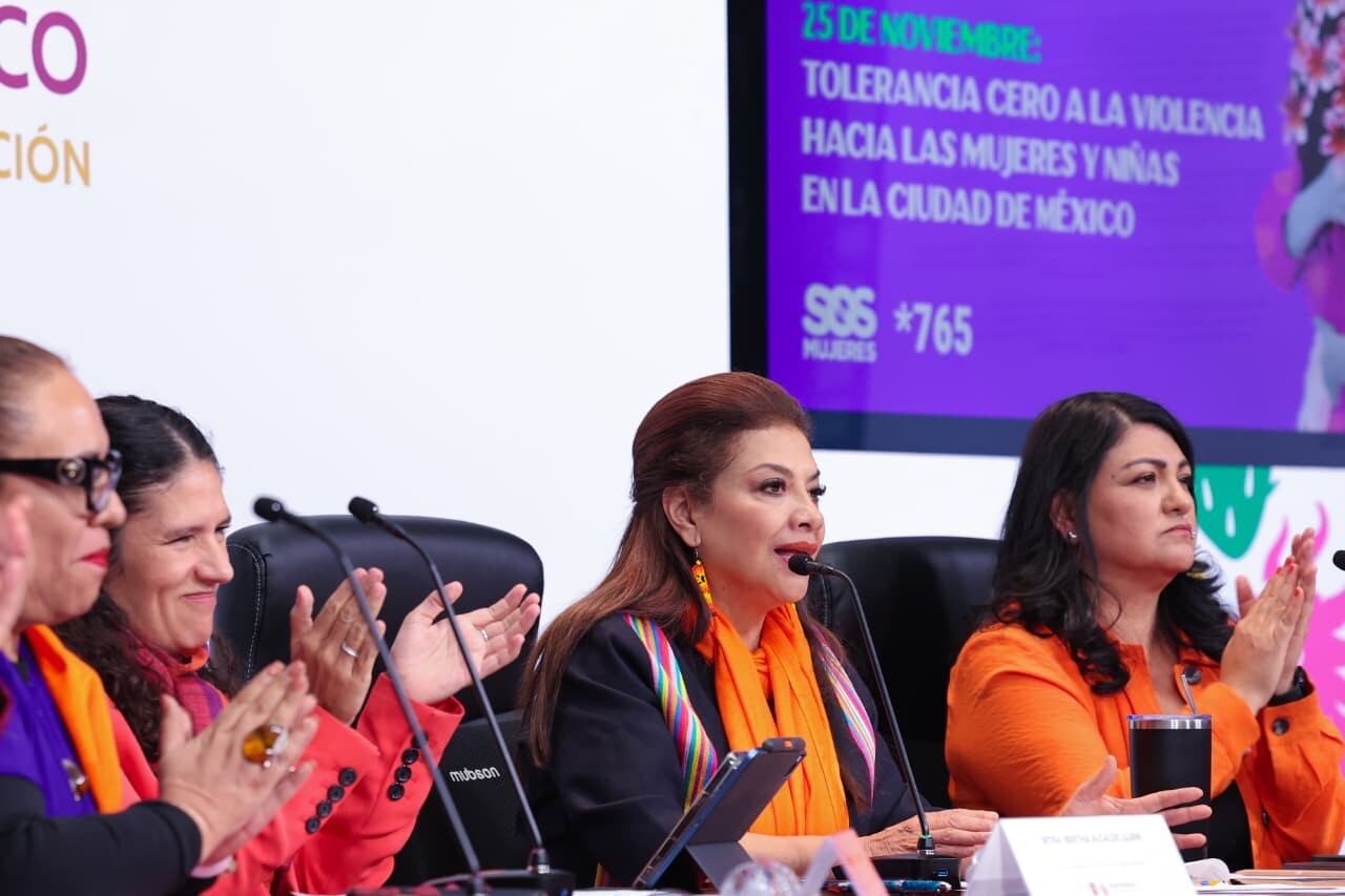 CDMX presents legislative package to confront violence against women CDMX presents legislative package to confront violence against women