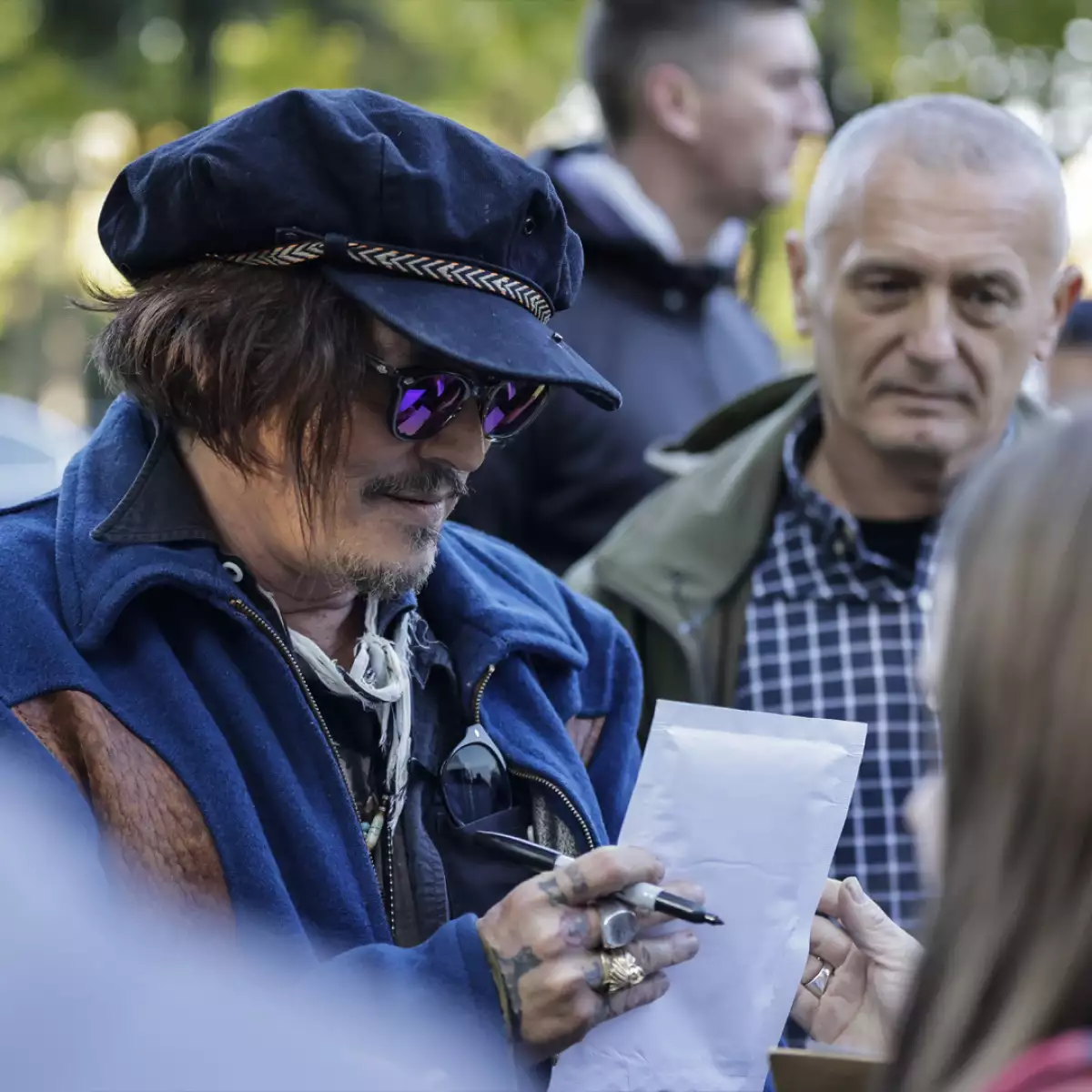 Johnny Depp disfruta su nueva vida en una residencia en Somerset Inglaterra