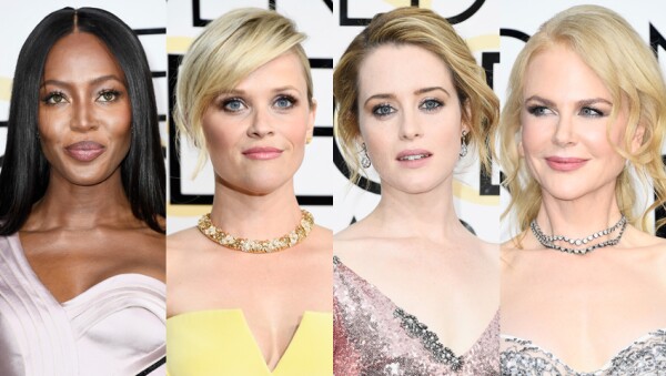 Naomi Campbell, Reese Witherspoon, Claire Foy y Nicole Kidman.