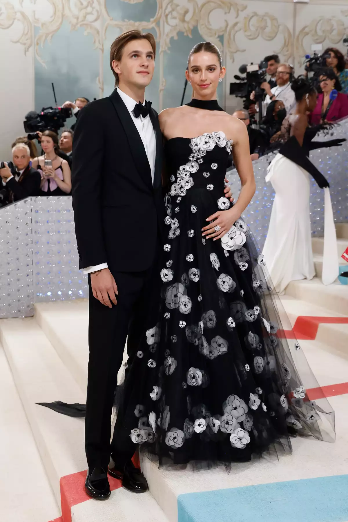 The 2023 Met Gala Celebrating "Karl Lagerfeld: A Line Of Beauty" - Arrivals