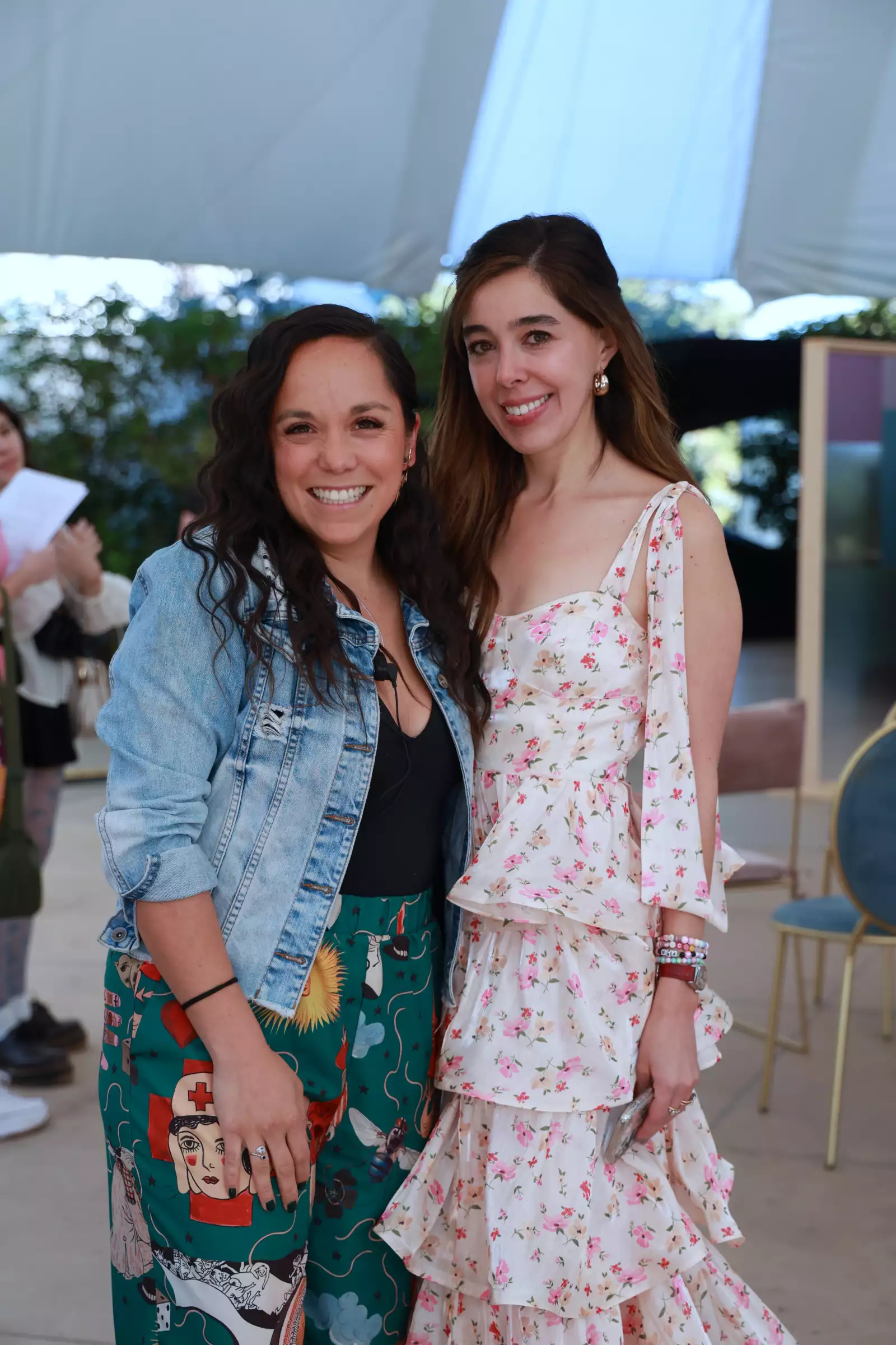 Ana Pérez Cristo y Fernanda Velasco 