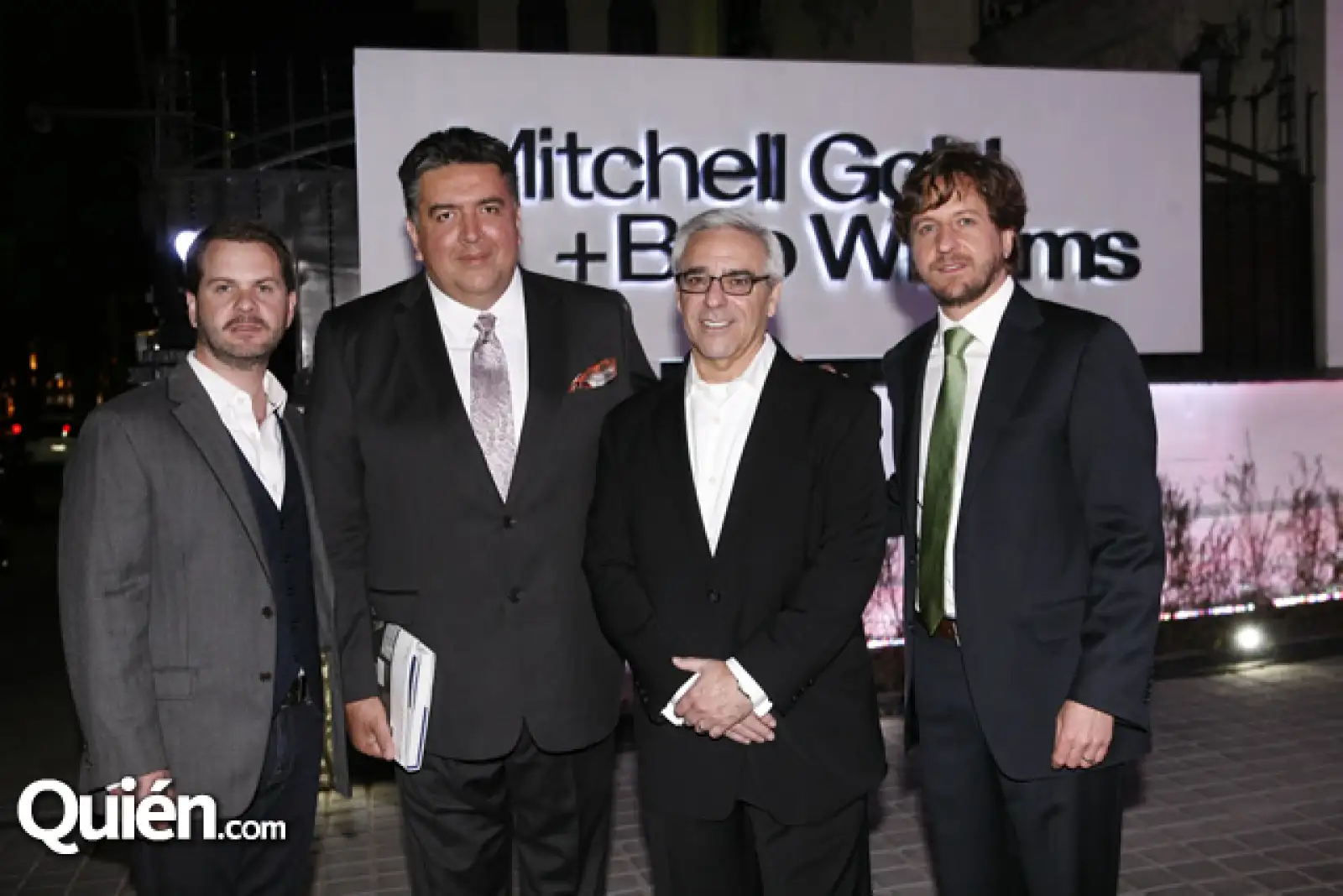 Mauricio Barrantes,Rodrigo Flores,Mitchell Gold,Jorge Barrantes