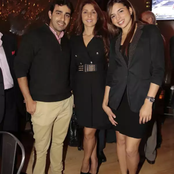 Sebastián Yepez,Carolina Yepez,Alicia Ochoa