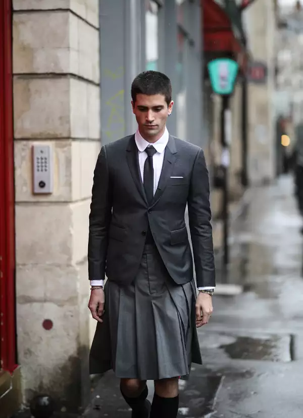 Foto: Getty Images, Marc Forné en Thom Browne