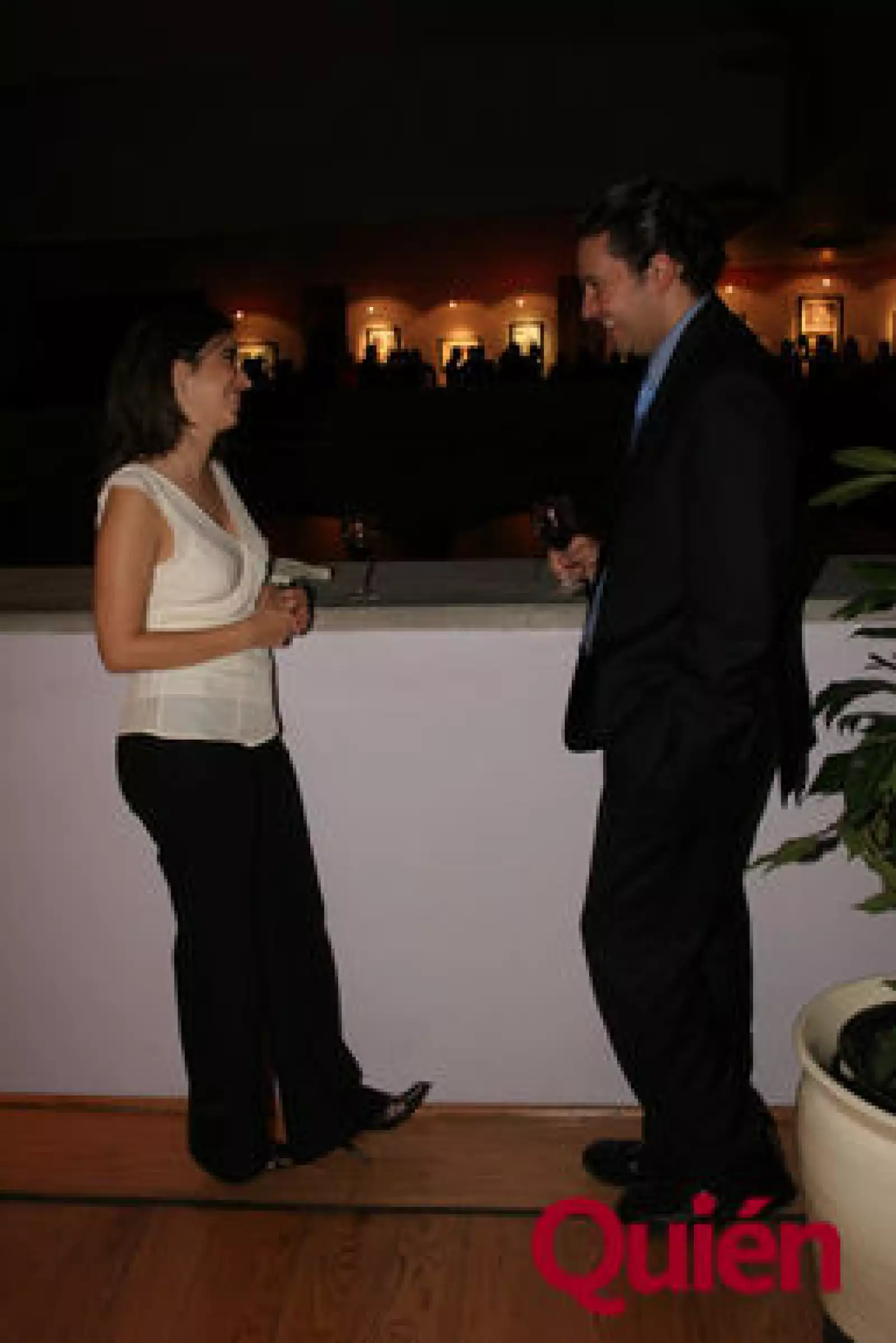 Anne Carrillo, José Ibarrola