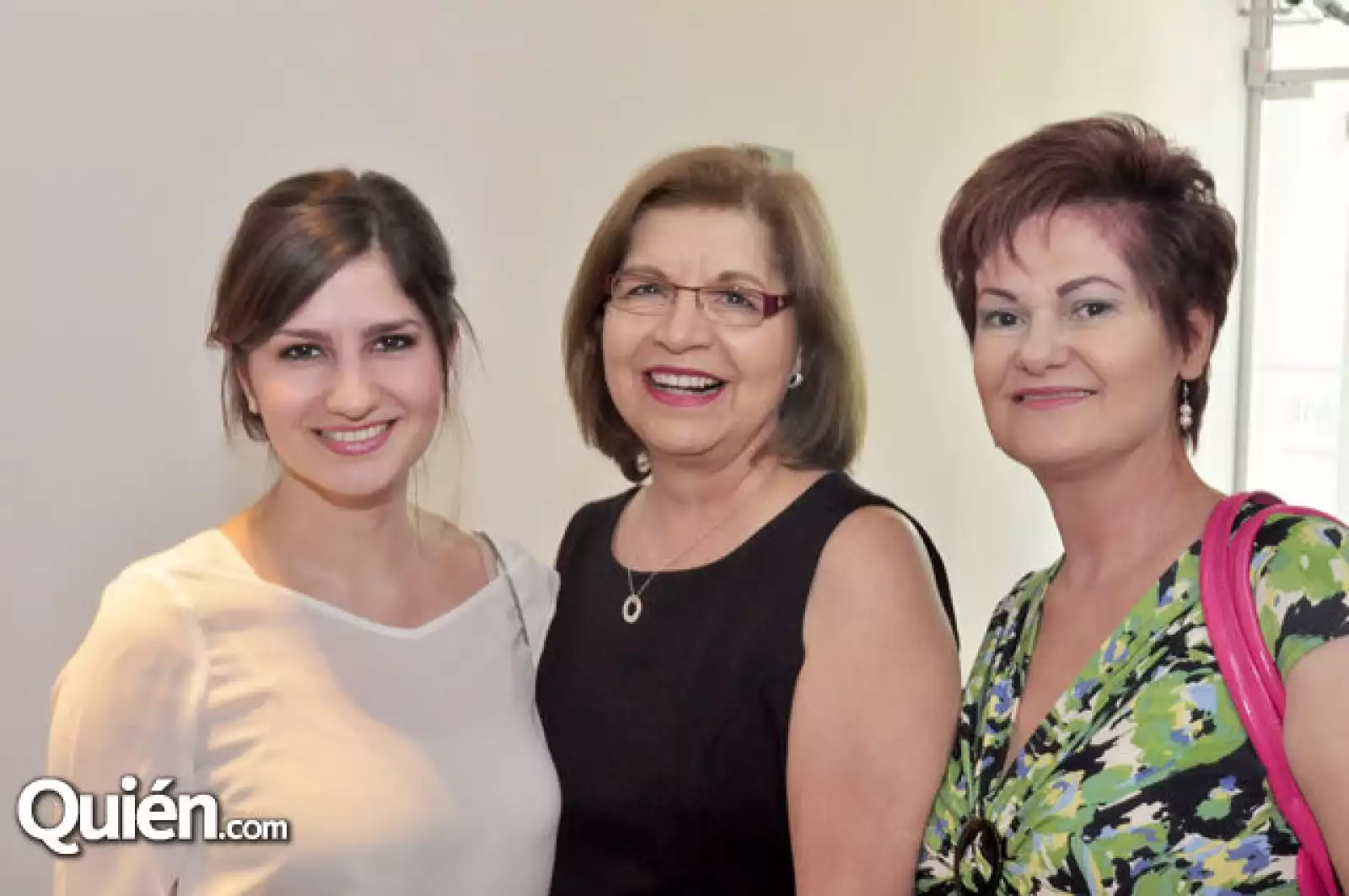 Luz Elene, Fredy de Elene y Orfelinda Cavazos
