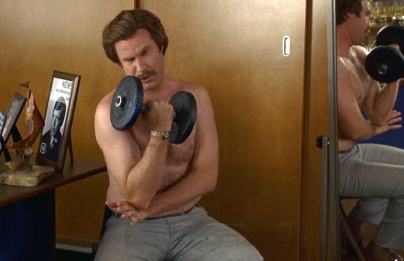 Anchorman: The Legend of Ron Burgundy,