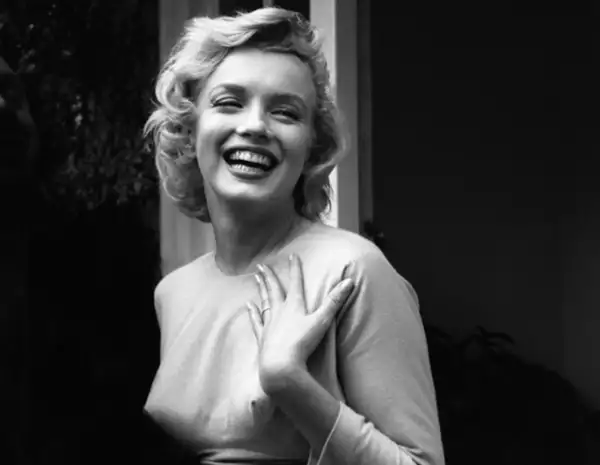 Marilyn Monroe.
