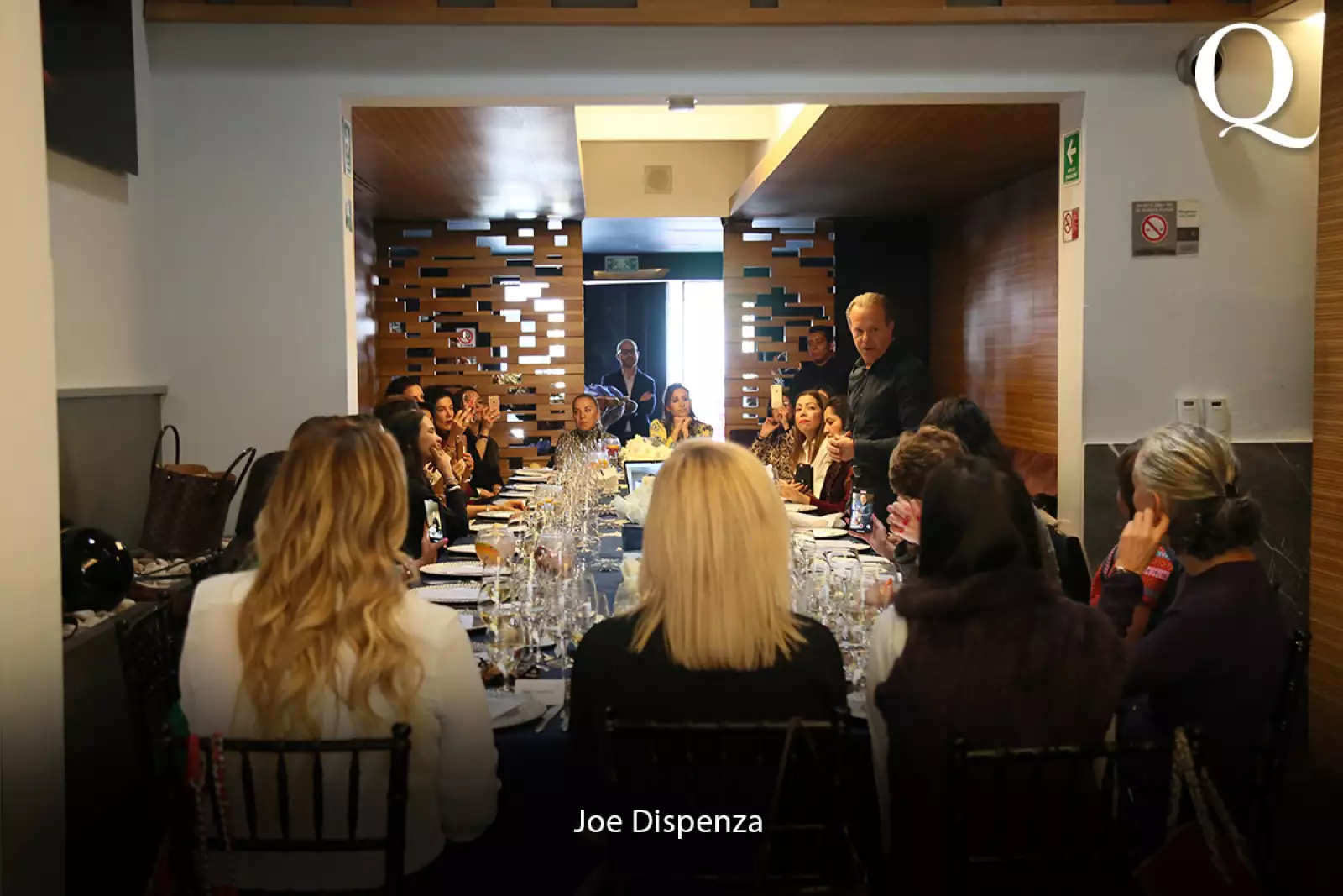 Brunch con Joe Dispenza