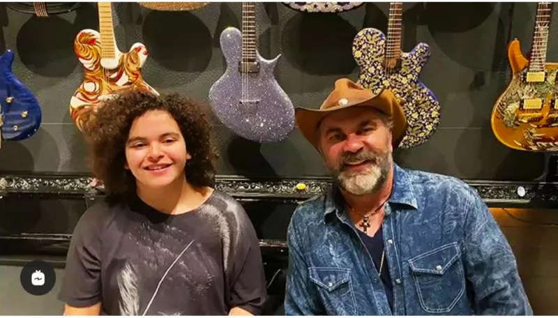 Lucerito y Manuel Mijares