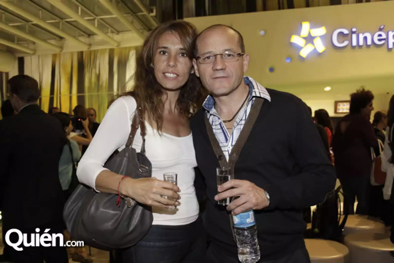 Patricia Prats y Javier Rodríguez