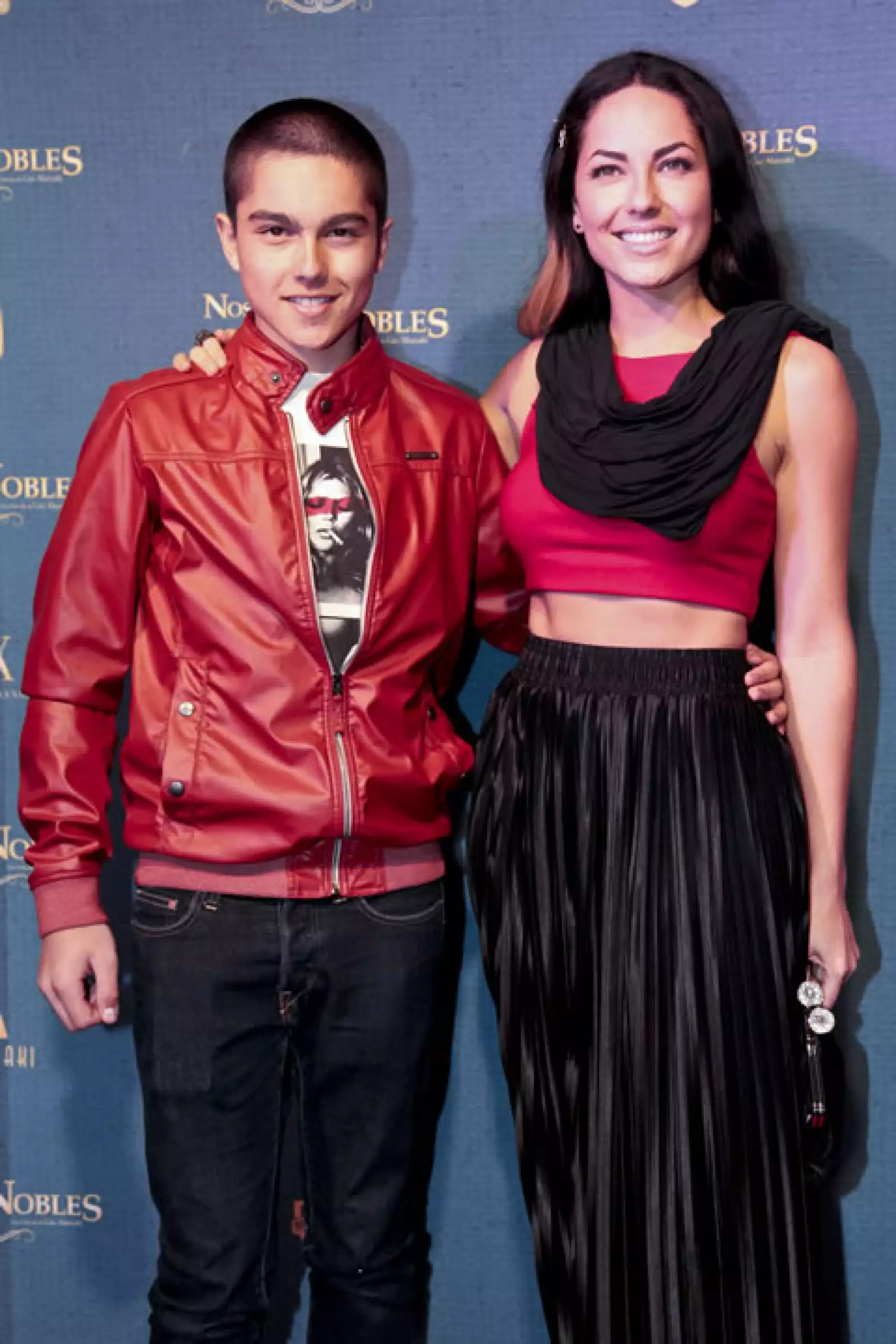 Sergio Mayer Bretón, Bárbara Mori.