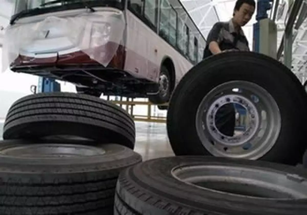 EU endureció sus medidas contra las llantas chinas. (Foto: AP)