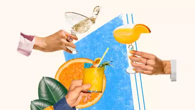 Los cocteles y mocktails más ricos y fáciles de preparar en casa esta primavera