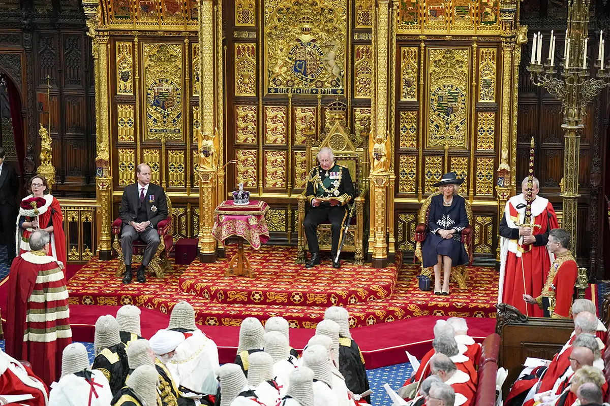 State Opening Of Parliament 2022