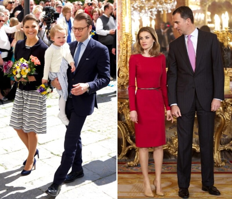 Estas son las monarquías menos populares.