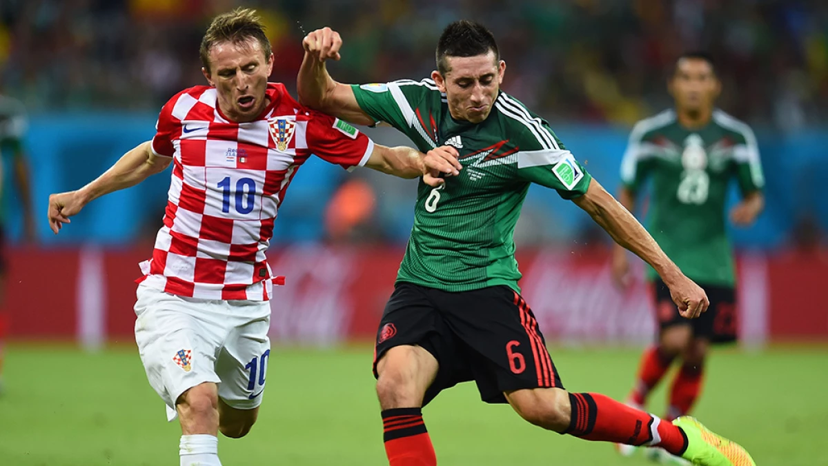 Croacia vs México