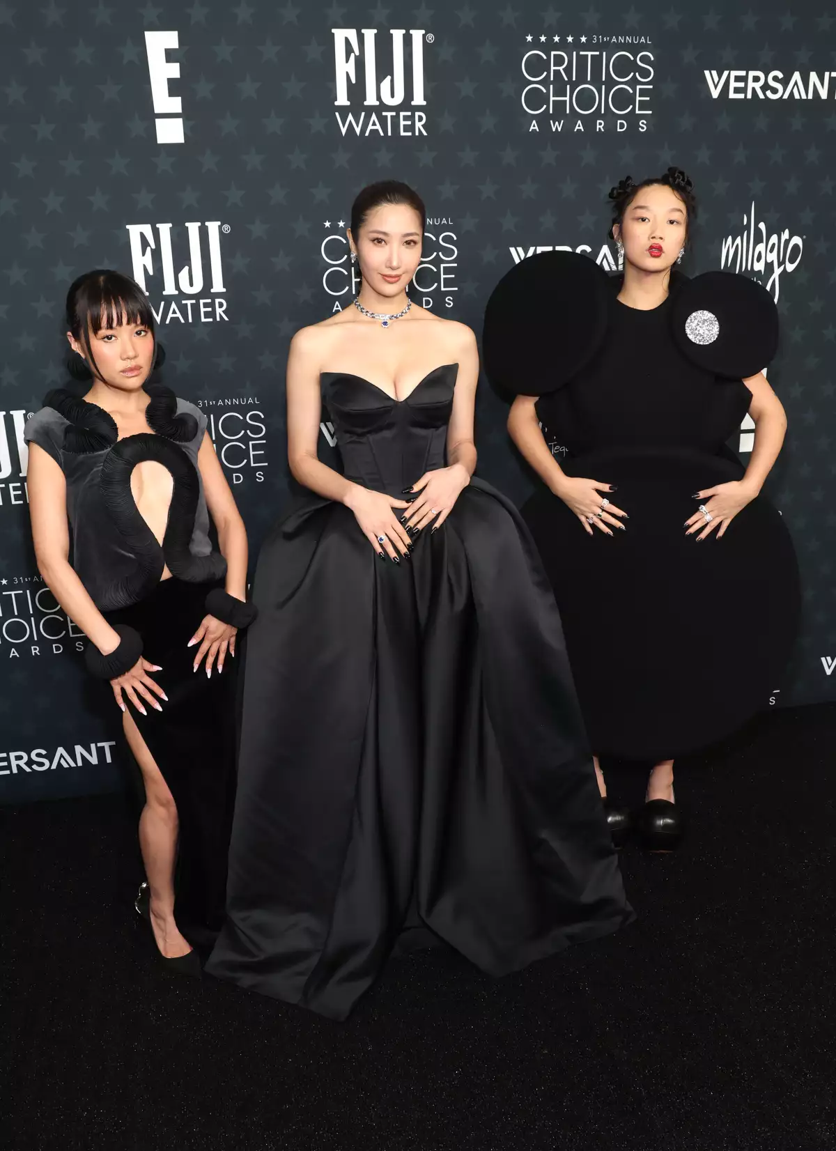 FIJI Water At The 31st Annual Critics Choice Awards