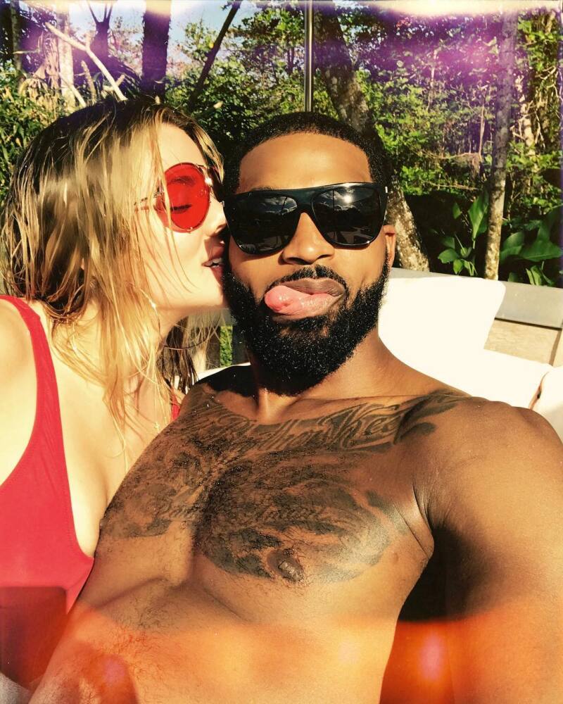 Khloé Kardashian y Tristan Thompson planean estar juntos en Thanksgiving