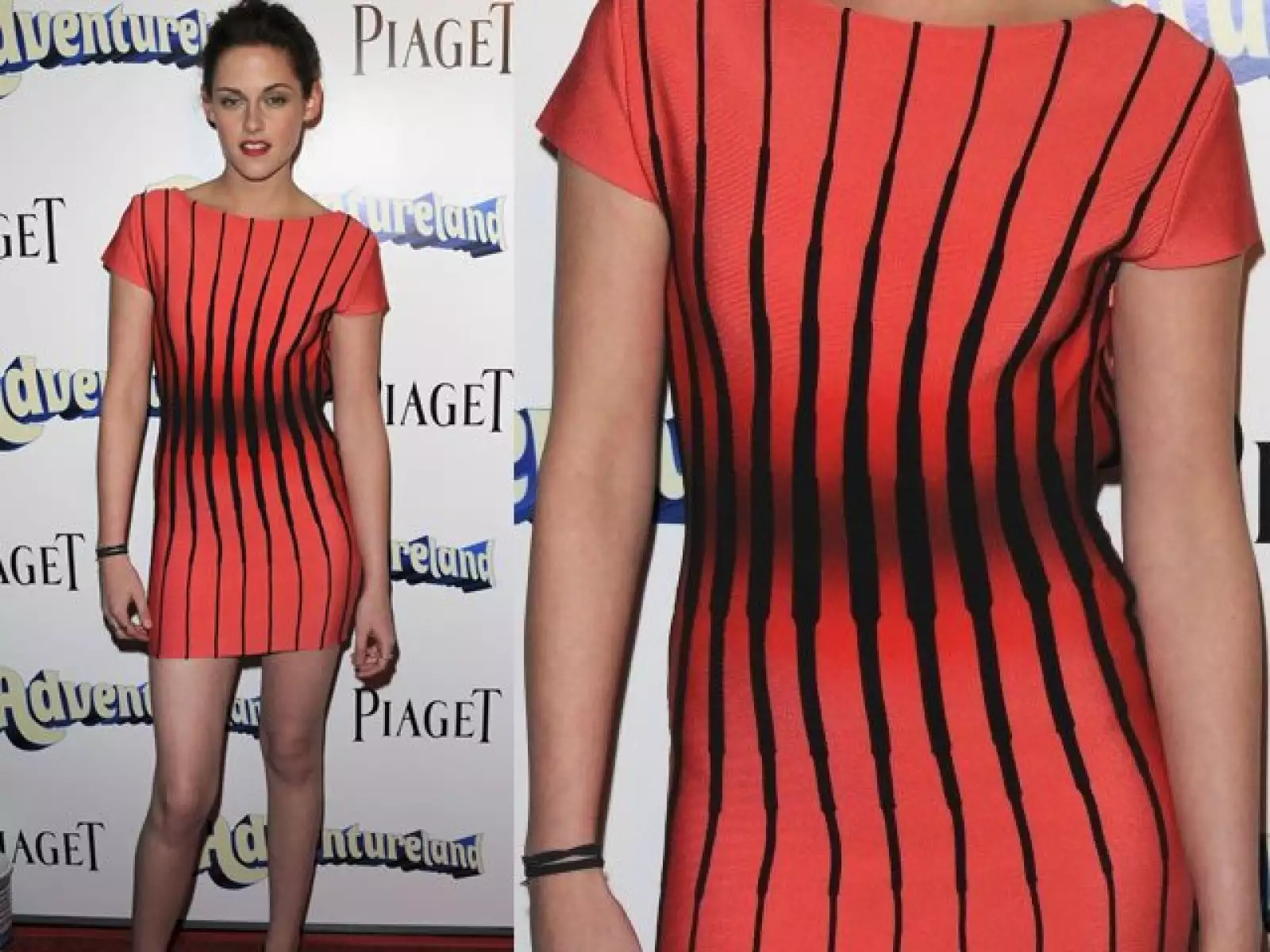 Kristen Stewart tiene uno del mismo diseñador pero con forma y textura distinta.