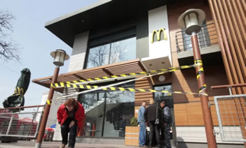 Los locales en Crimea no son franquicias sino propiedad de la cadena.  (Foto: Reuters)