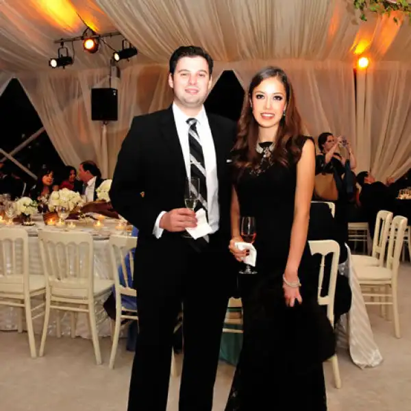 Juan Pablo Navarro y Sandra Plasencia