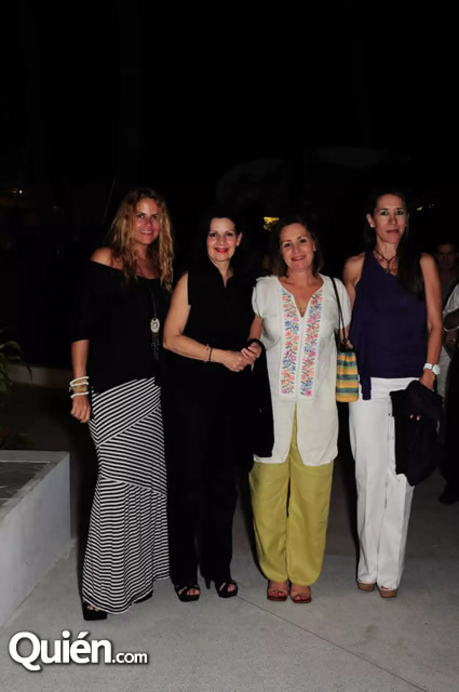 Teresa Acedo, Paty Sánchez, Sofía Gómez Verea y Rocío de Alba