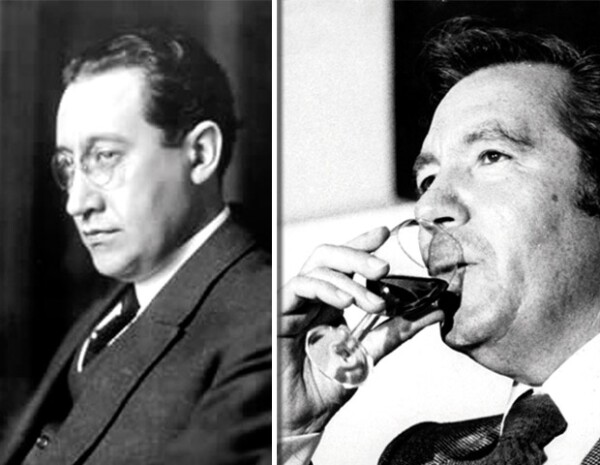 Isidro Fabela (izq.) es considerado el fundador del grupo Atlacomulco, y tal vez quién encumbró al grupo fue el intocable Carlos Hank González (der.)