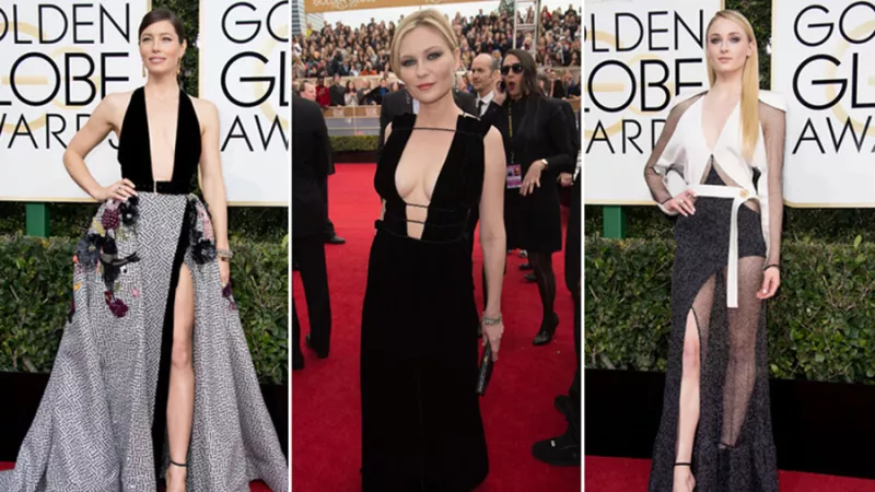 Jessica Biel, Kirsten Dunst y Sophie Turner