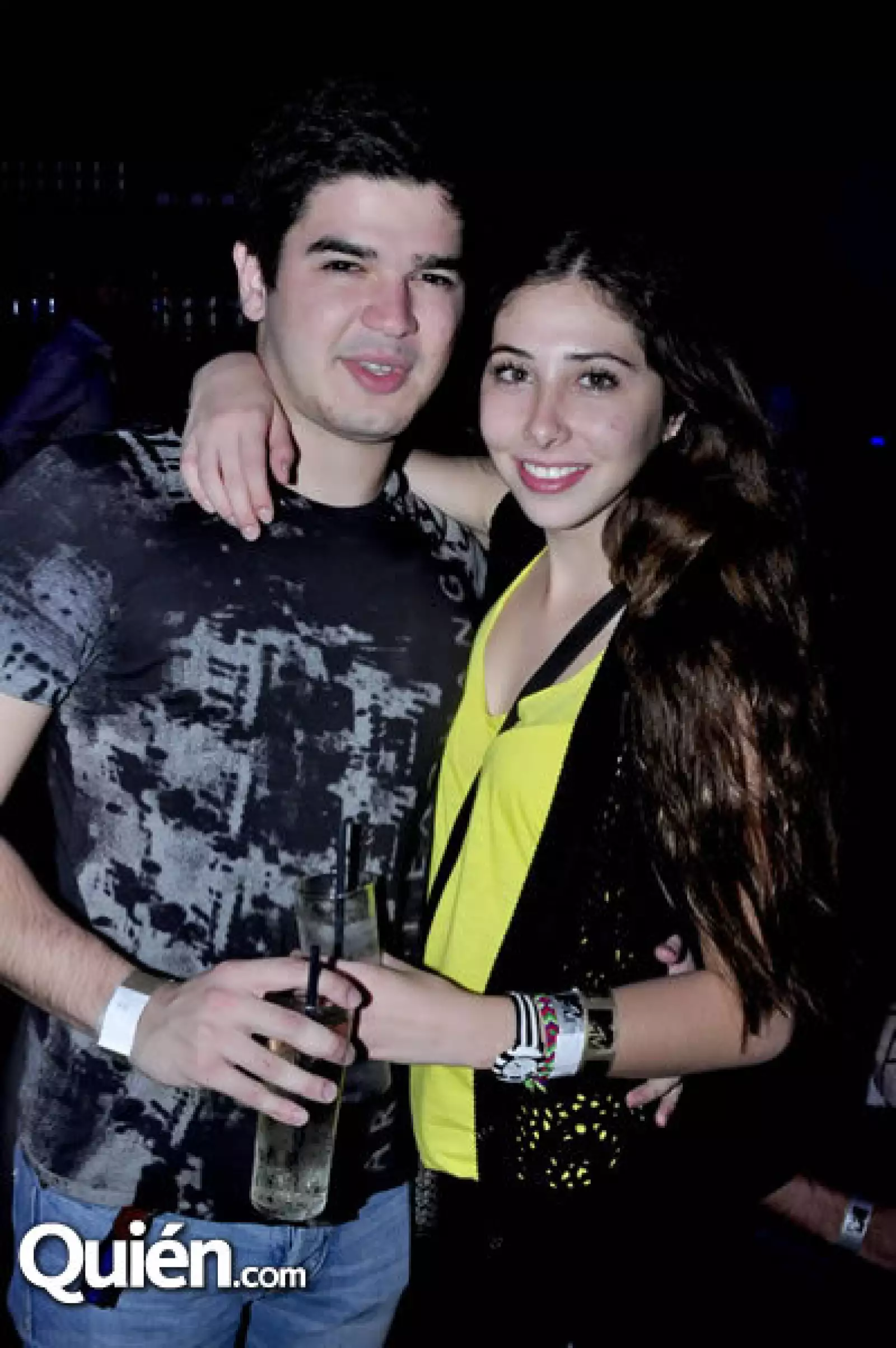 Juan Guerrero y Debahny González