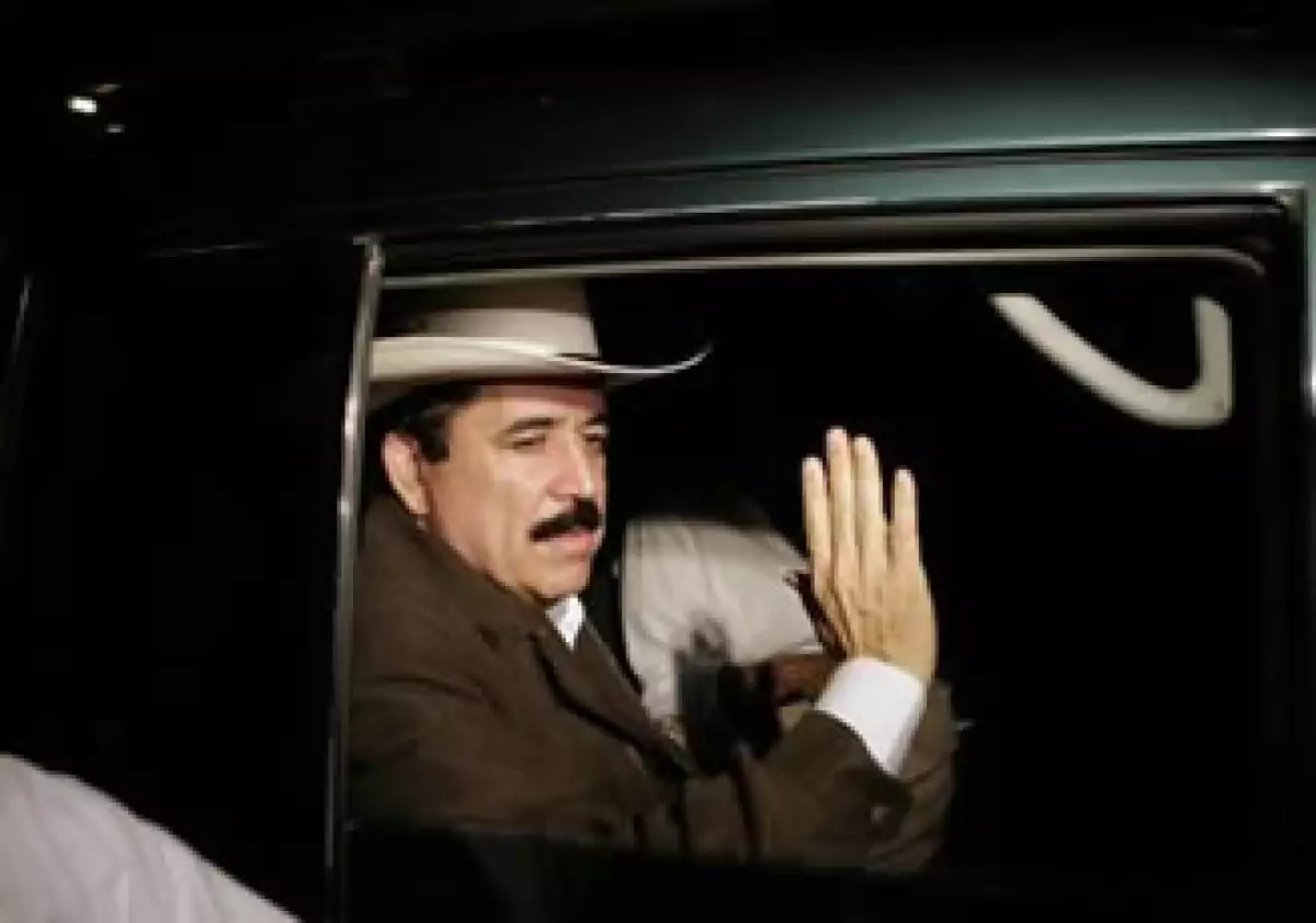 Zelaya intentará esta semana volver a su tierra natal por la frontera con Nicaragua. (Foto: Reuters)