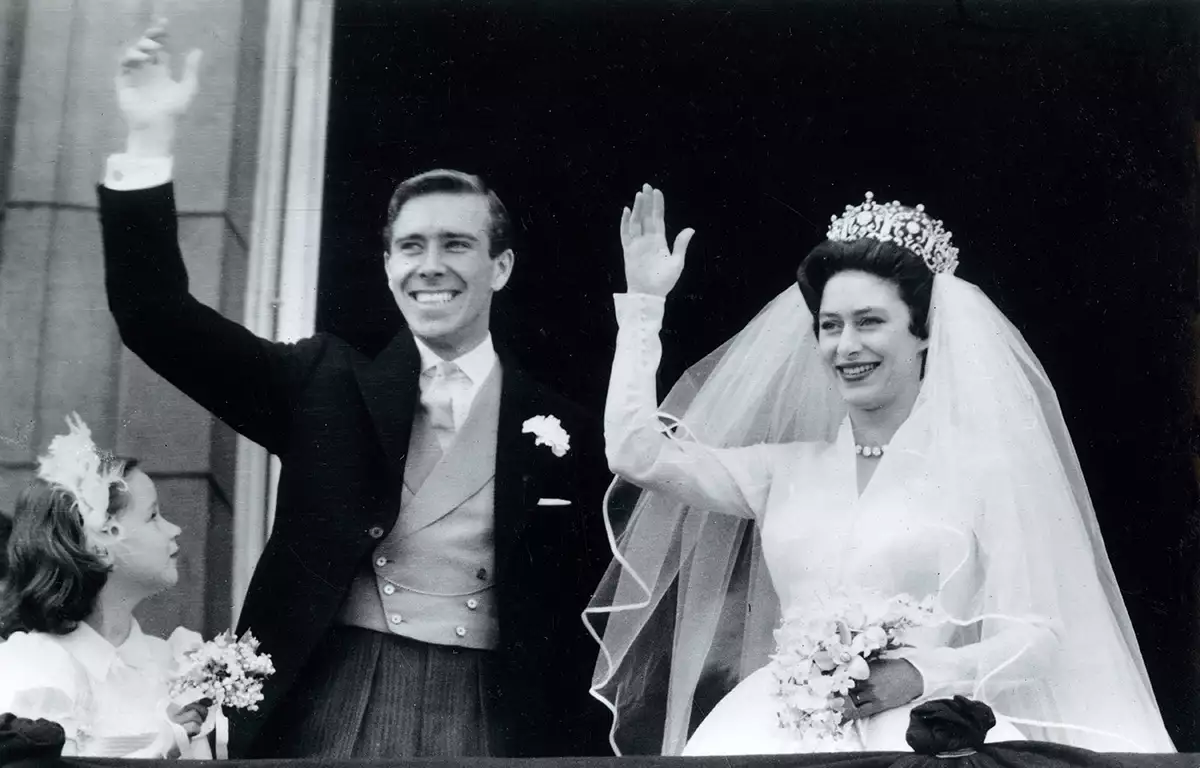 Marriage Hrh the Princess Margaret & Anthony Armstrong-jones, 1960