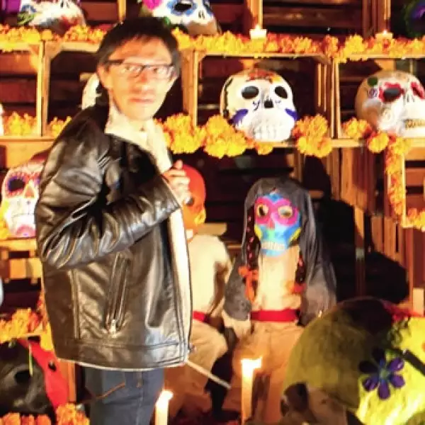 La UNAM recibe las ofrendas de muertos