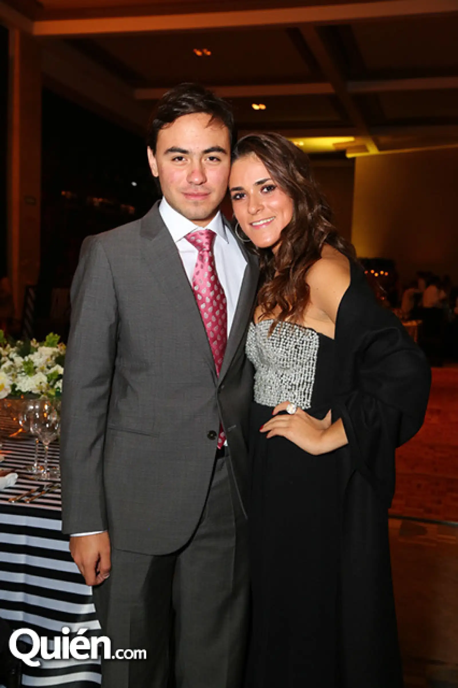 Diego Martínez y Andrea González