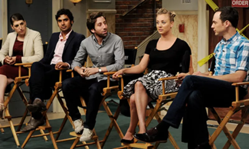 The Big Bang Theory está nominada a Mejor serie de comedia en los premios Emmy. (Foto: Getty Images)