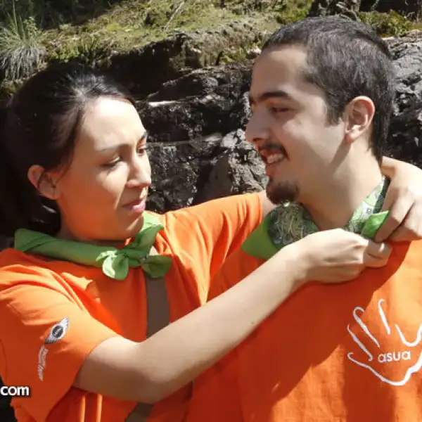 Rocío Sánchez y Federico Vergara