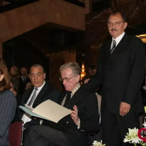 José Ángel Gurría, Jacobo Zabludovsky, Marek Keller