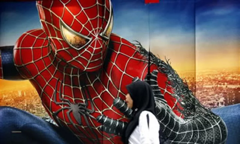 Las películas de Spiderman han recaudato en su totalidad 30 mdd en China. (Foto: AP)