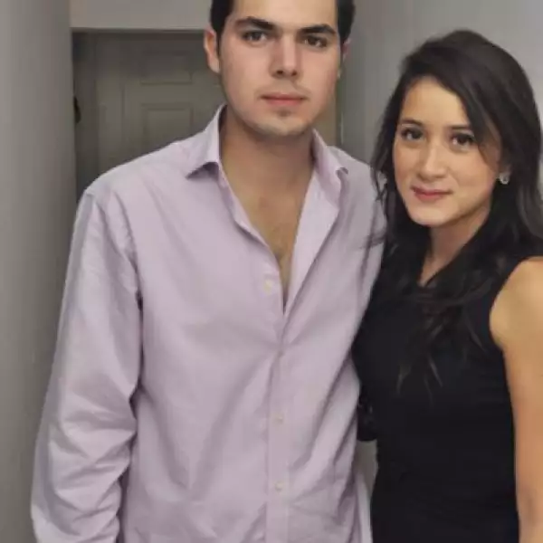 Carlos de la Garza y Daniela Ayala