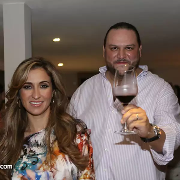 Alejandra de la Fuente y Patricio Lobeira