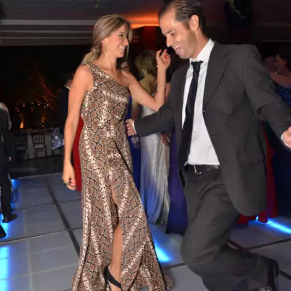 Daniela Moller y Diego Iturbide