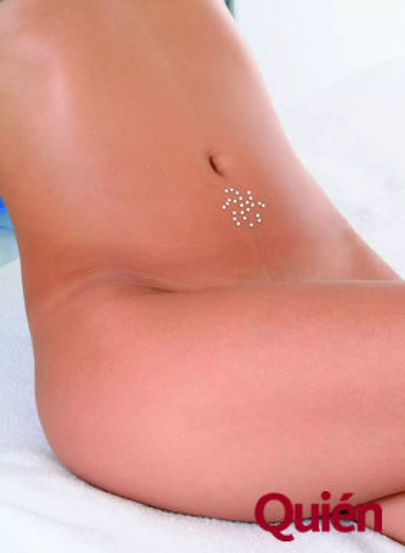 Torso y pernas de mujer