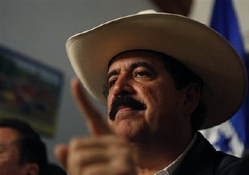 Manuel Zelaya anunció que volverá a Honduras en busca de recuperar su cargo presidencial. (Foto: AP)